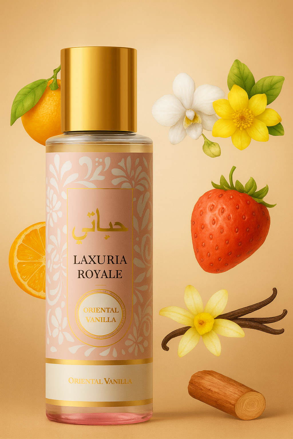 Laxuria Royale – Pinky