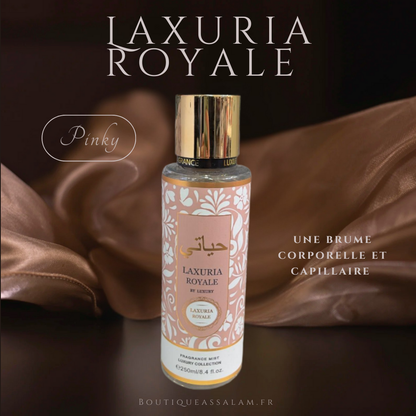 Laxuria Royale – Pinky