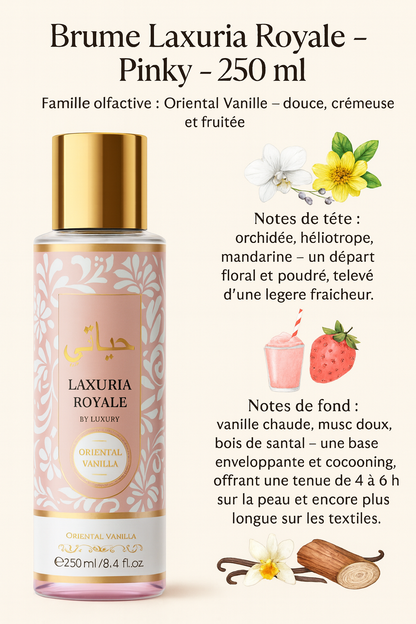 Laxuria Royale – Pinky