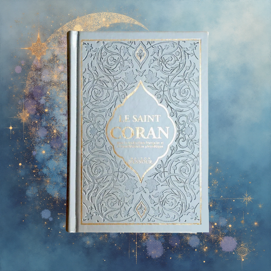Le Saint Coran Arabe-Français-Phonétique Gris