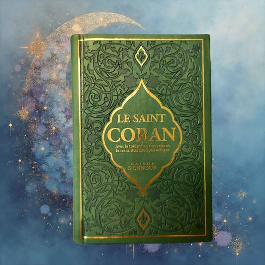 Le Saint Coran Arabe-Français-Phonétique VERT