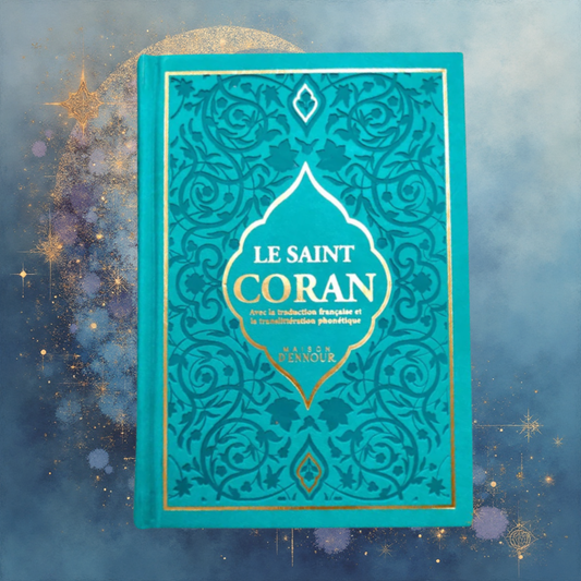 Le Saint Coran Arabe-Français-Phonétique Turquoise