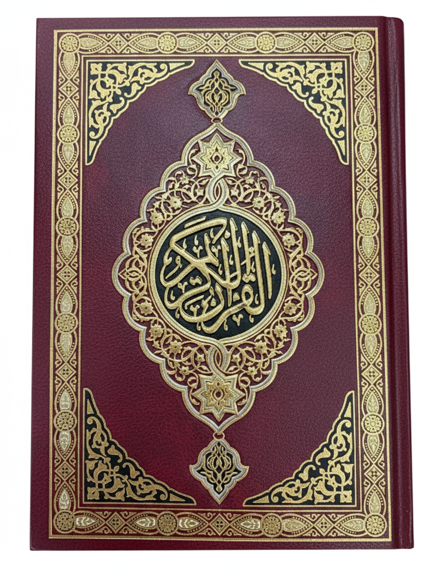 Coran Arabe Taille Moyenne