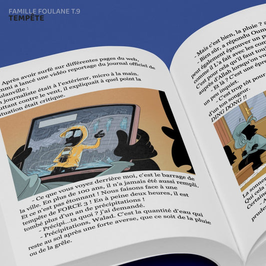 Famille Foulane – Tome 9 : Tempête