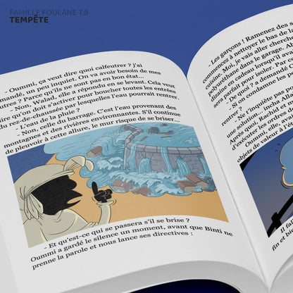 Famille Foulane – Tome 9 : Tempête