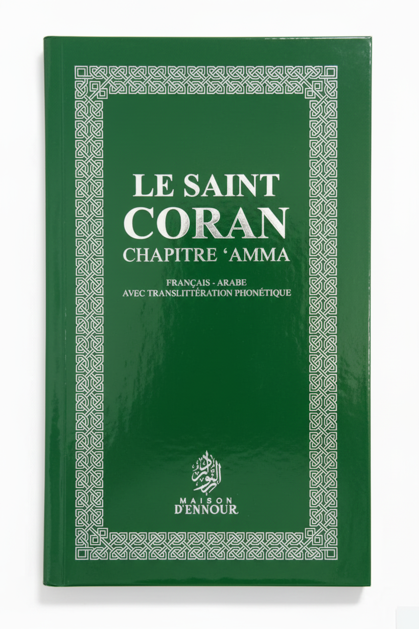 Le Saint Coran Chapitre 'Amma (Français, Arabe, Phonétique )
