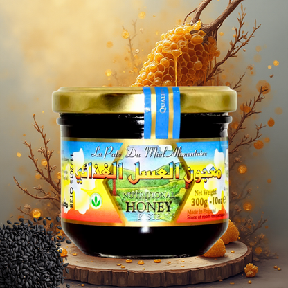 La pâte du Miel Alimentaire - 300 g- River Of Honey