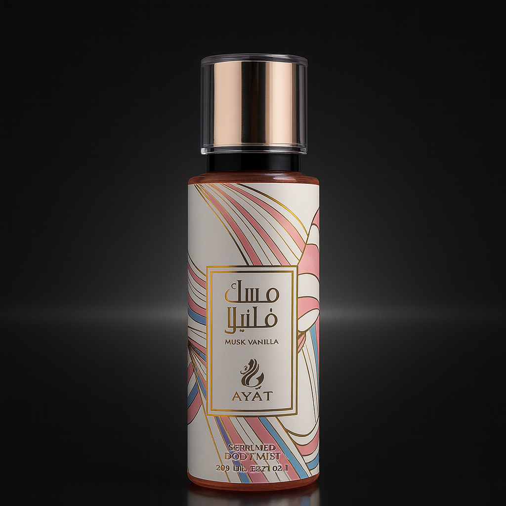 Musk Vanilla Ayat Perfumes