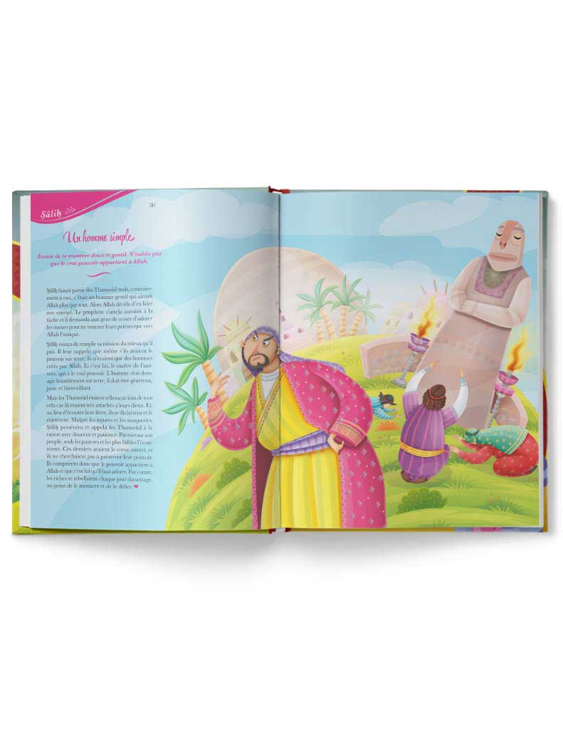 Les Prophètes racontés aux enfants