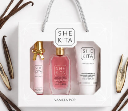 SHEKITA VANILLA POP