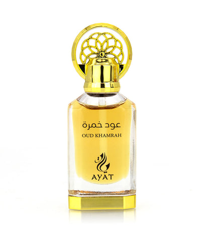 Huile Parfumée Oud Khamrah – Ayat Perfumes (12 ml)