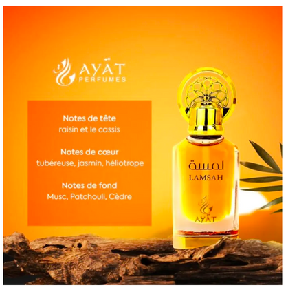 Huile Parfumée Lamsah – Ayat Perfumes