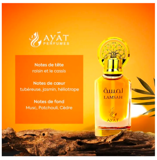 Huile Parfumée Lamsah – Ayat Perfumes