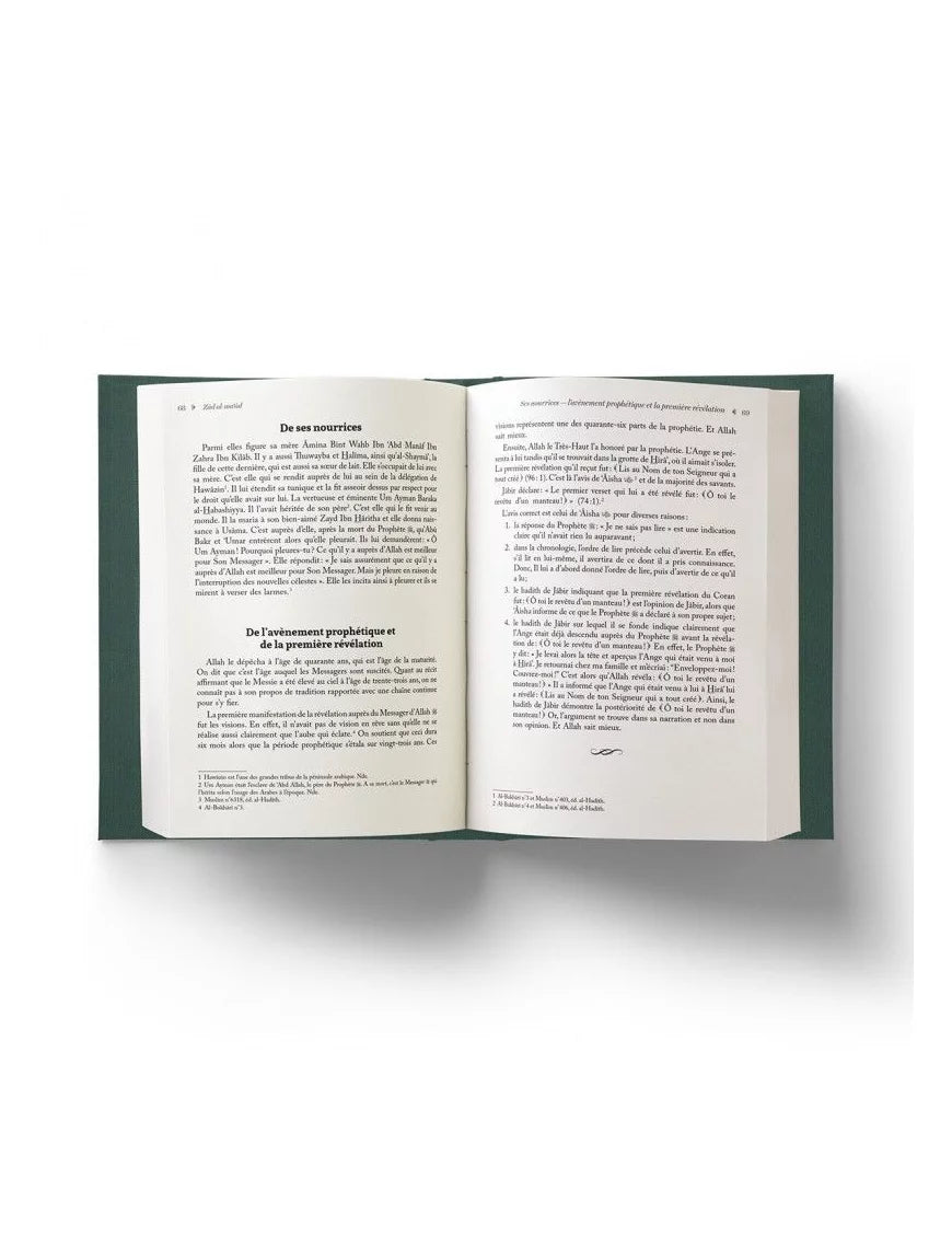 Zad Al-Ma'âd – Version intégrale (édition verte)