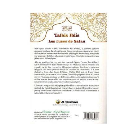 TALBIS IBLIS (LES RUSES DE SATAN) - IBN AL-JAWZI - AL HARAMAYN