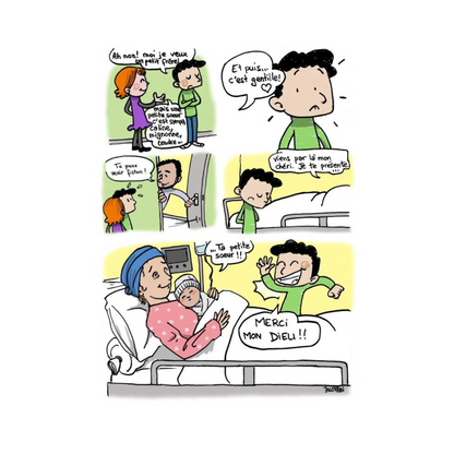 LES PETITS MUSULMANS SE POSENT AUSSI DES QUESTIONS SUR LA SEXUALITÉ - AMIRA NASSI -