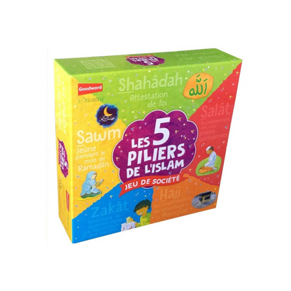 JEU DE SOCIÉTÉ LES 5 PILIERS DE L'ISLAM