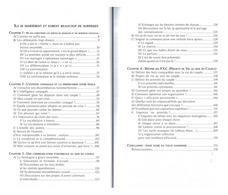 ILS SE MARIÈRENT ET EURENT BEAUCOUP DE .... SURPRISES - MYRIAM LAKHDAR BOUNAMCHA - HEDILINA