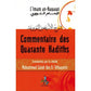 COMMENTAIRE DES QUARANTES HADITHS - L'IMAM AN-NAWAWI - UNIVERSEL