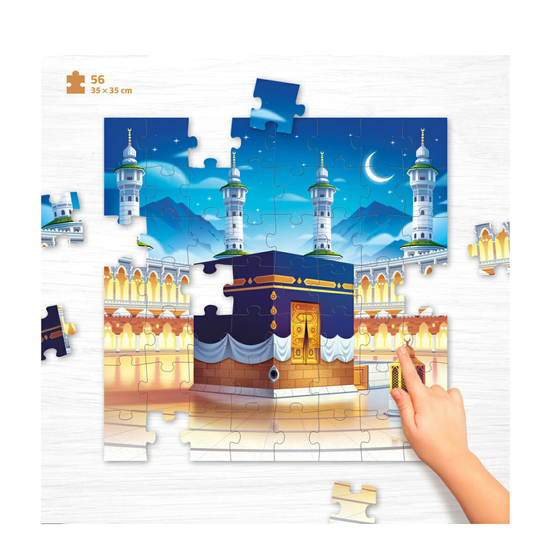 PUZZLE MAKKAH - EDUCATFAL