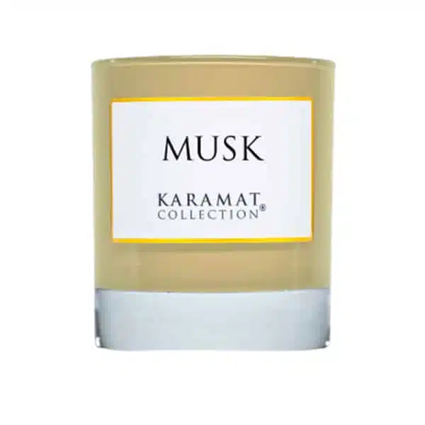 Bougie parfumée "Musc" - Karamat