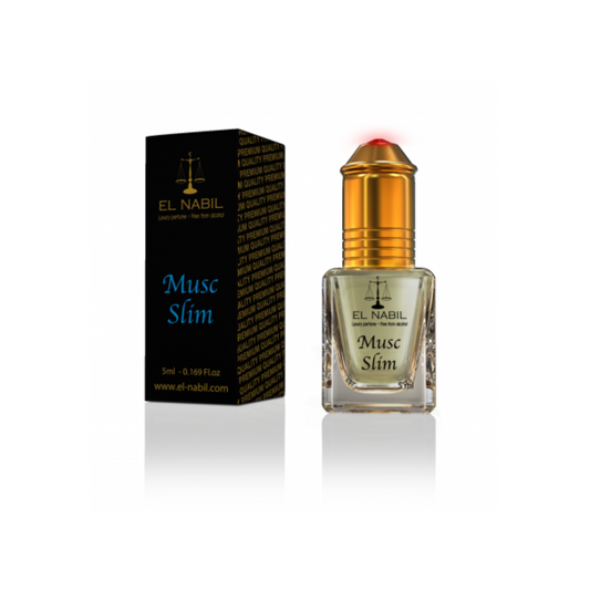 MUSC SLIM - SANS ALCOOL - EL NABIL - 5 ML