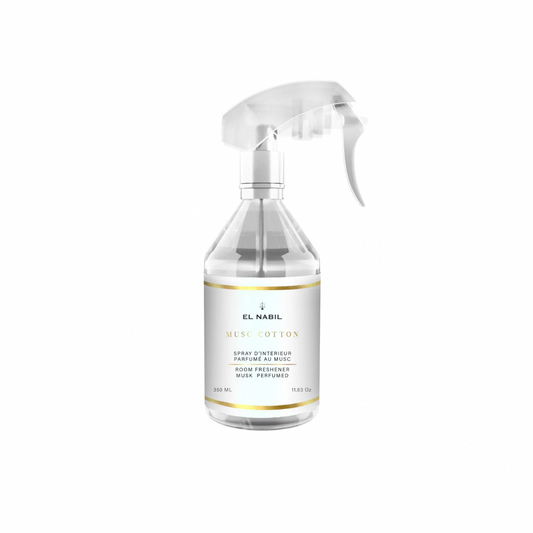 MUSC COTTON - ROOM FRESHENER - EL NABIL - 350 ML