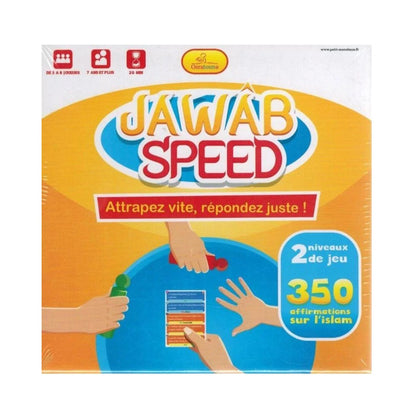 JAWÂB SPEED - OUSRATOUNA