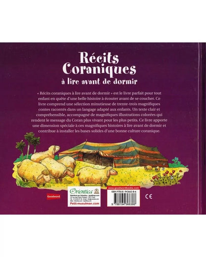 RÉCITS CORANIQUES À LIRE AVANT DE DORMIR - SANIYASNAIN KHAN - GOODWORD