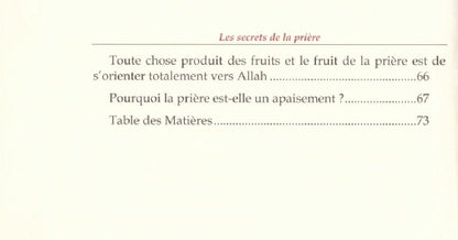 LES SECRETS DE LA PRIÈRE - IBN AL QAYYIM - TAWBAH