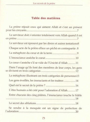 LES SECRETS DE LA PRIÈRE - IBN AL QAYYIM - TAWBAH
