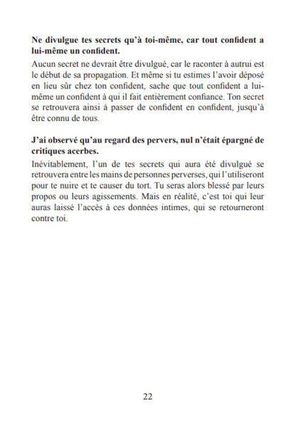 LES PERLES MÉCONNUES, ALI IBN ABI TALIB - AL BIDAR