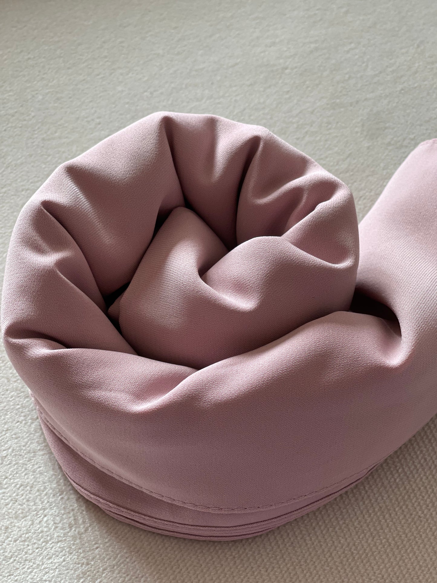 HIJAB- SOIE DE MEDINE- ROSE