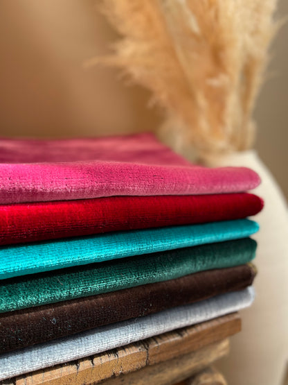 TAPIS DE PRIÈRE ADULTE ÉPAIS couleur Unie