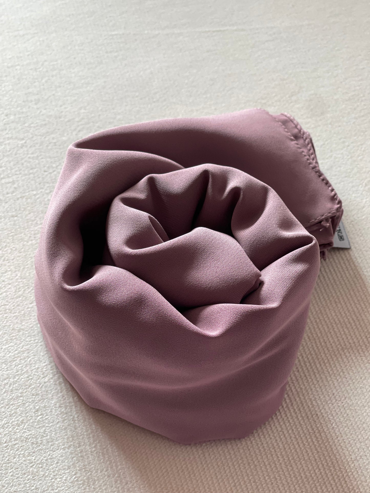HIJAB- SOIE DE MEDINE- TAUPE