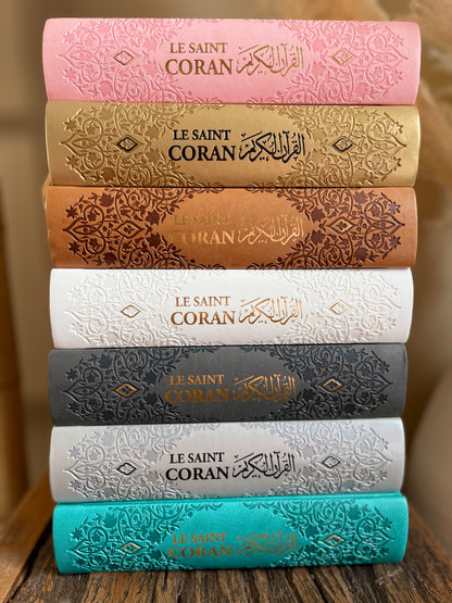 LE SAINT CORAN ARABE-FRANÇAIS-PHONÉTIQUE (ARC-EN-CIEL) - MAISON D'ENNOUR