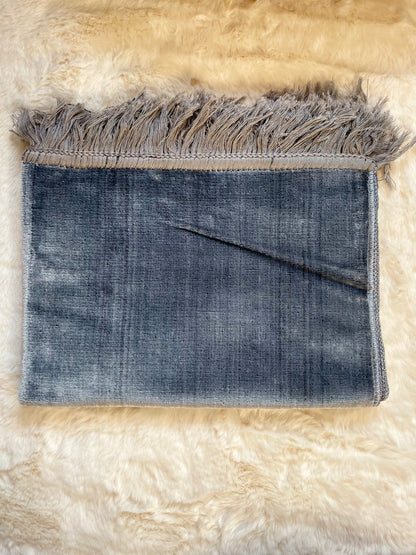TAPIS DE PRIÈRE ADULTE ÉPAIS couleur Unie